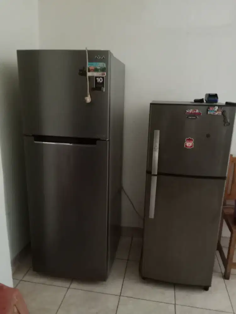 Jual cepat dia unit kulkas sesuai gambar