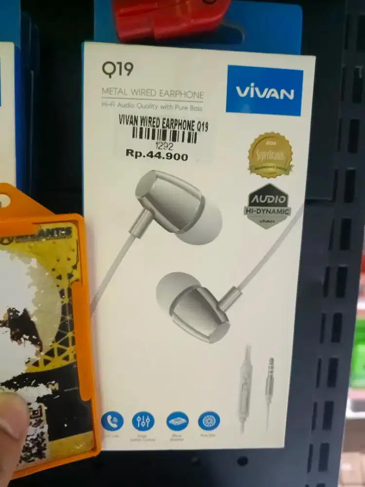 HEADSET KABEL VIVAN Q19