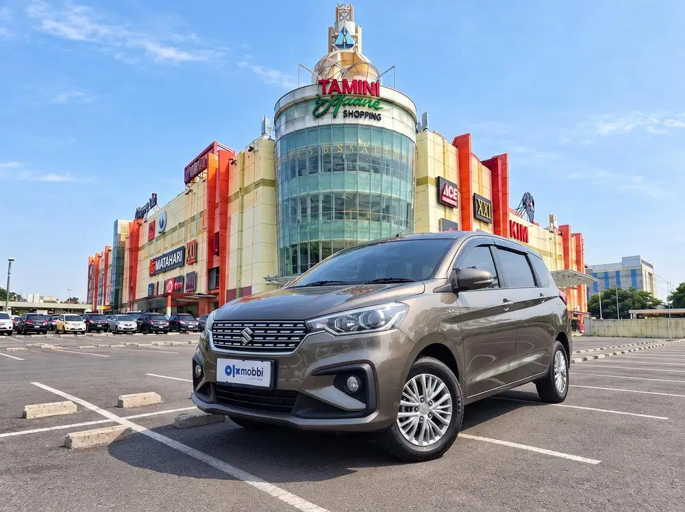 TDP RENDAH - Suzuki Ertiga 1.5 GX Bensin-AT 2018 Abu CPFOB