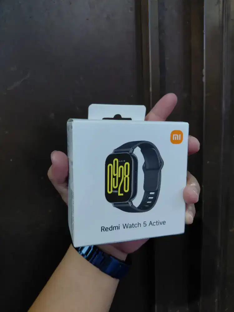 Redmi watch 5 active baru garansi resmi