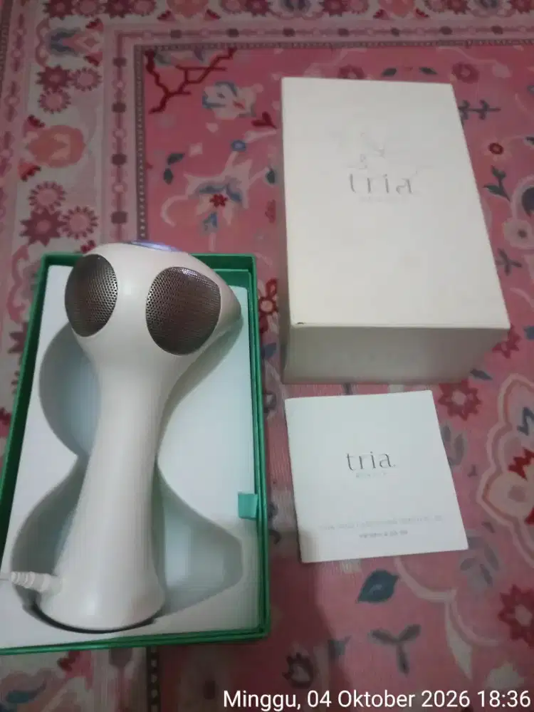 Tria beauty hair removal laser