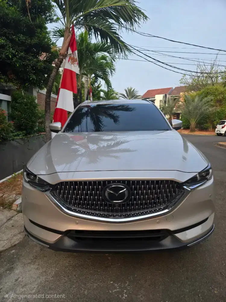 Dijual Mazda CX8 2022 ELITE SKYACTIV G