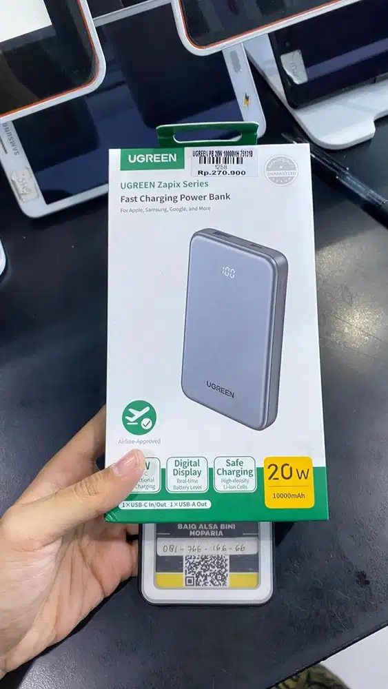 UGREEN PB 20W 1000MH 75131B