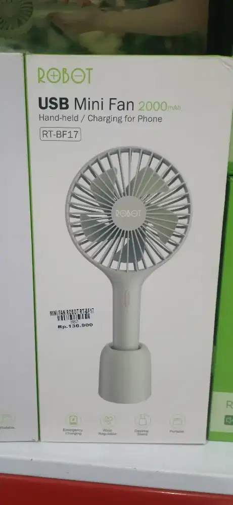 MINI FAN ROBOT RT-BF17