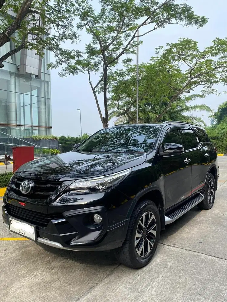 Fortuner VRZ TRD At