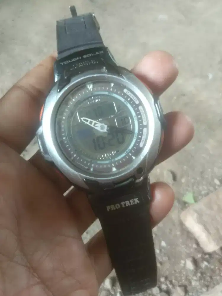 Jam tangan Casio protrek prg-60 normal ada bonus