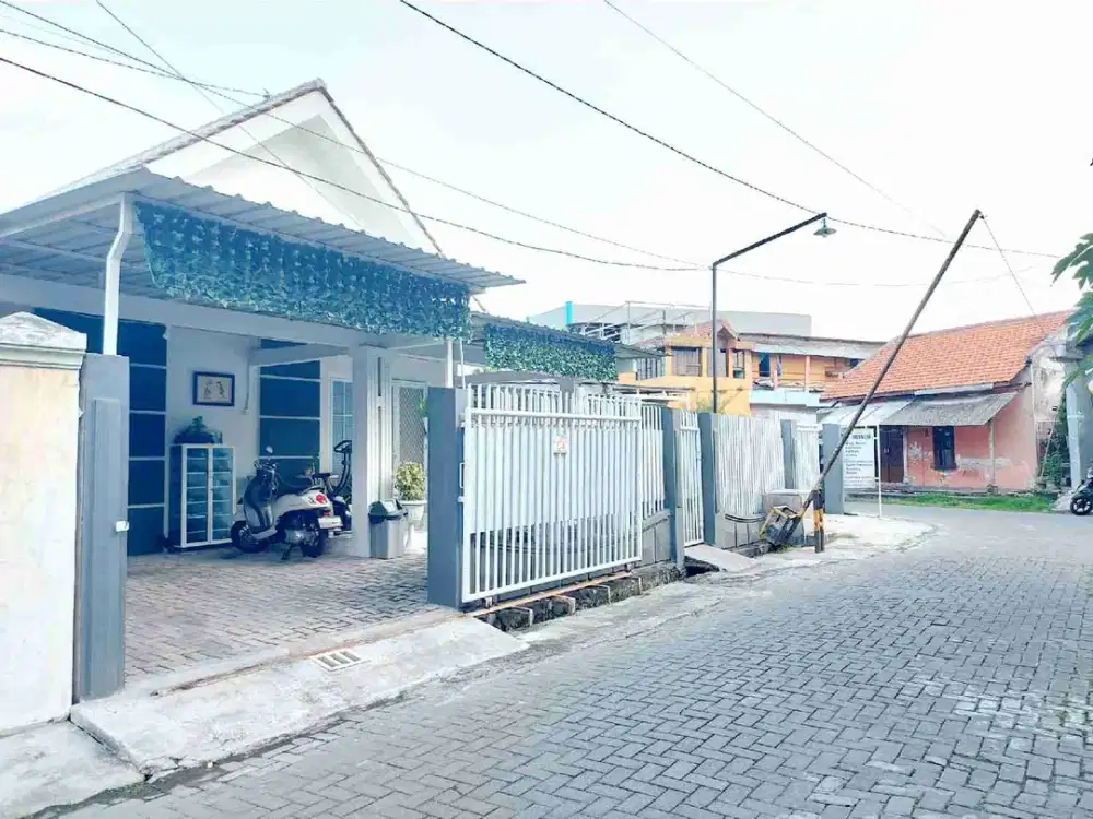 Rumah 3 Kamar Full Furnished Siap Pakai Perum Tawangsari Permai Sidoarjo Dekat Ry Geluran & RS Siti Khotijah Sidoarjo serta Tol Karangpilang & Mastrip Surabaya
