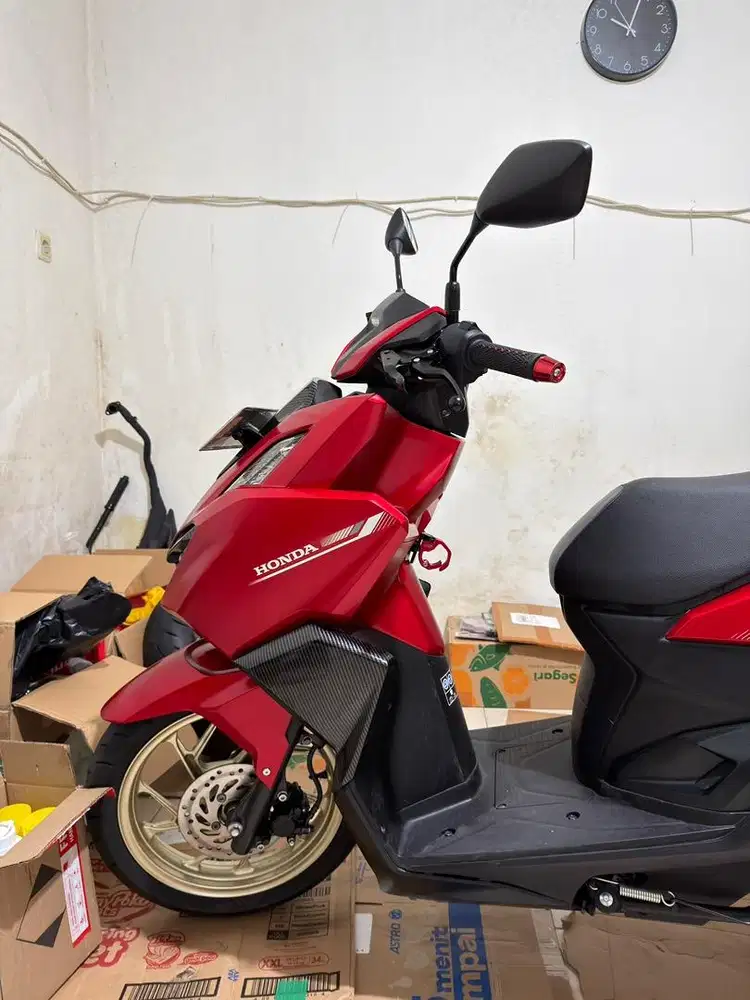 DIJUAL HONDA VARIO 160 CBS - Tahun 2024 - Gress,KM Low