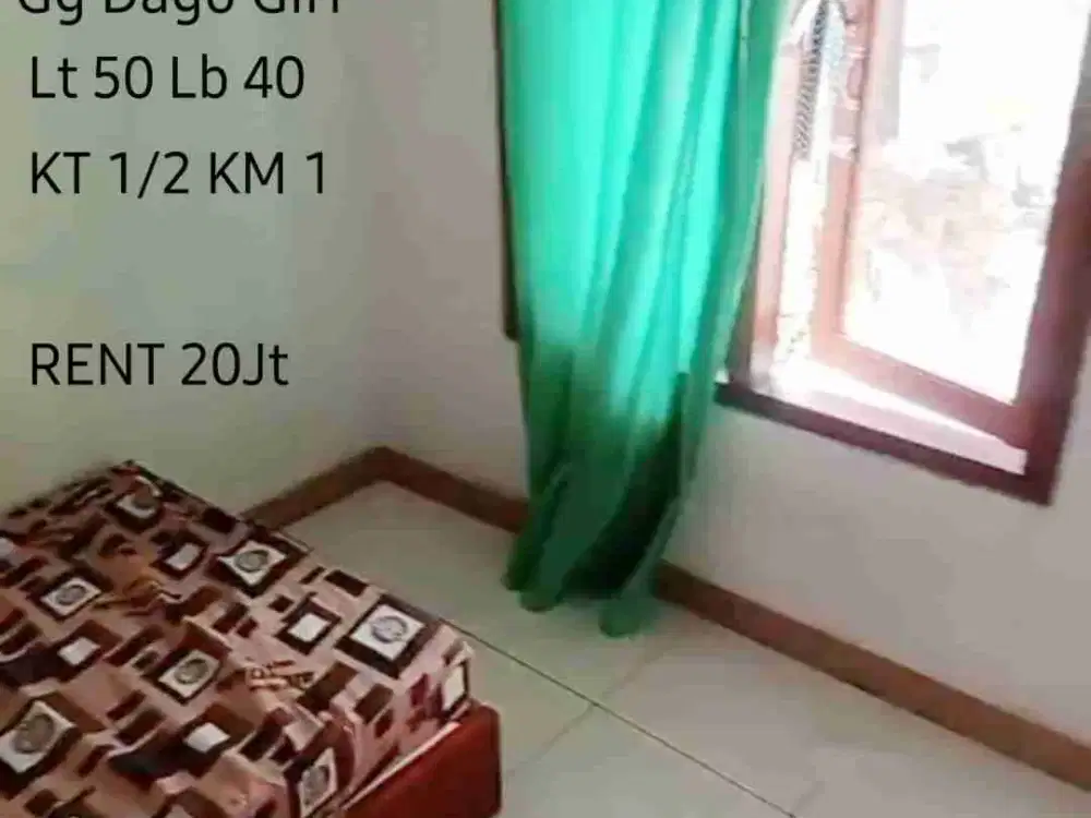 Rumah Kontrakan sekitar Dago