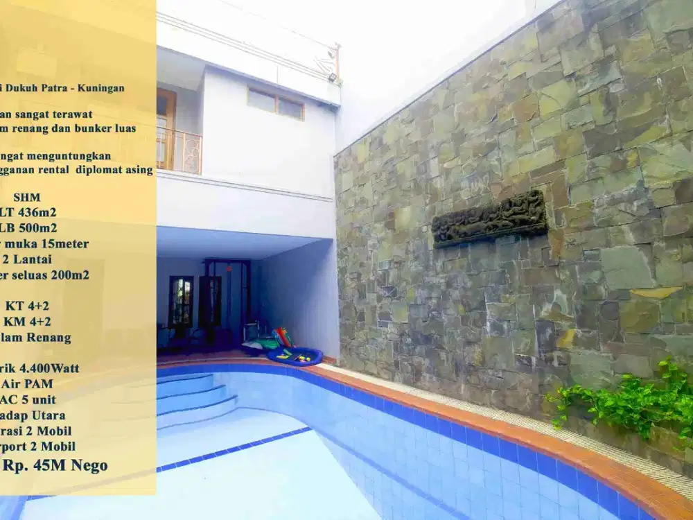Rumah Elite daerah EMBASSY