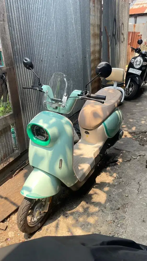 Sepeda listrik varilux pro
