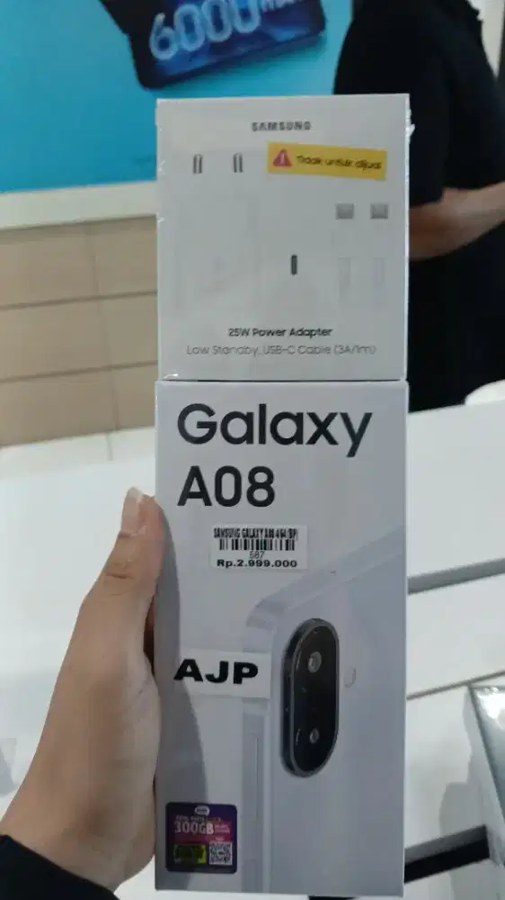 Samsung Galaxy A08 4/64gb