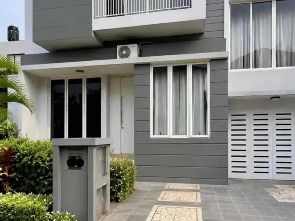 Rumah Posisi Hook Di Kebayoran Bintaro