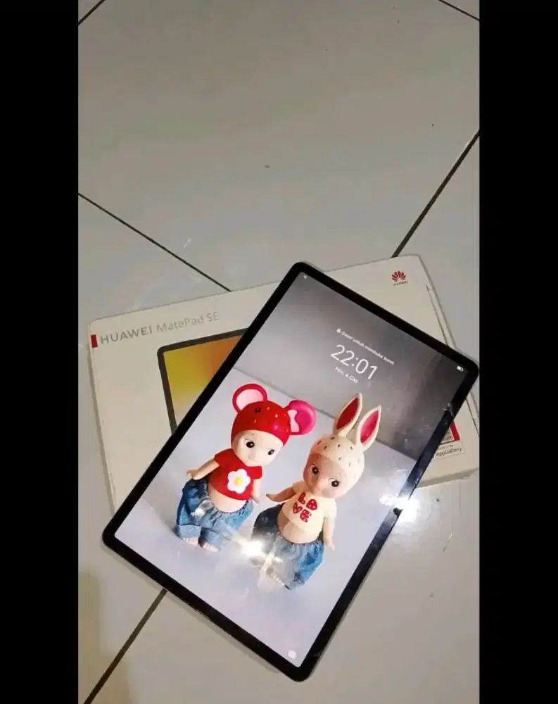 HUAWEI MATEPAD SE 11 4/128 GB FULSETT