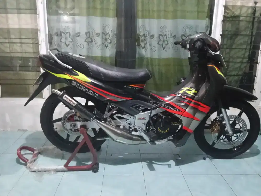 Satria 120 R/lumba 2003