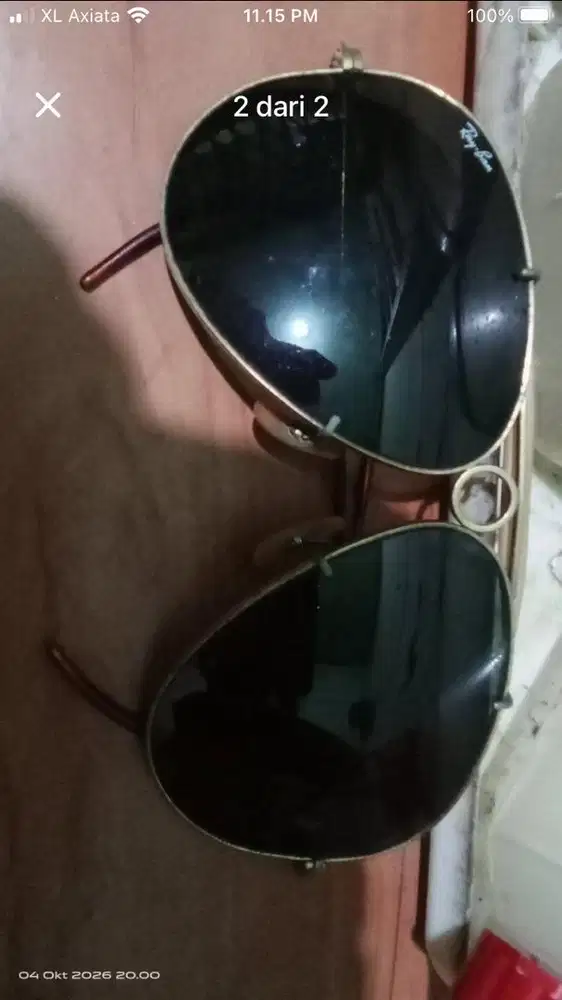 Kacamata jadul ori rayban