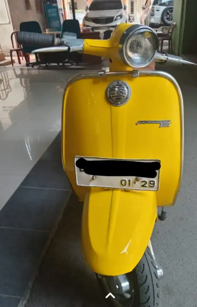 Vespa lambetta thn 1965