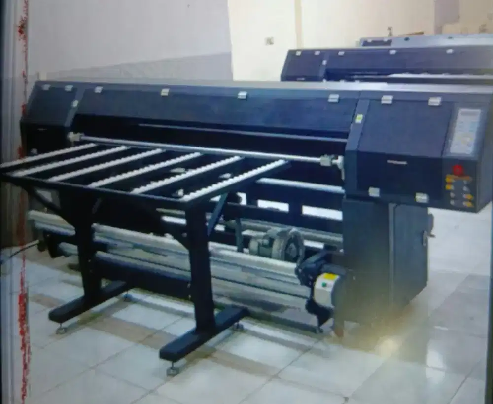 Dijual mesin printing second
