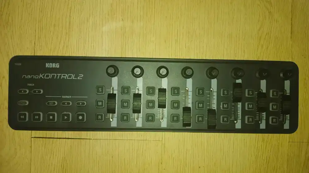Korg NanoKONTROL 2 USB MIDI Control Surface Full Set
