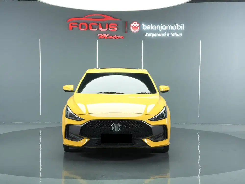 MG Morris Garage 5 GT 5GT Magnify Sunroof Kuning 2022 Like New Low KM