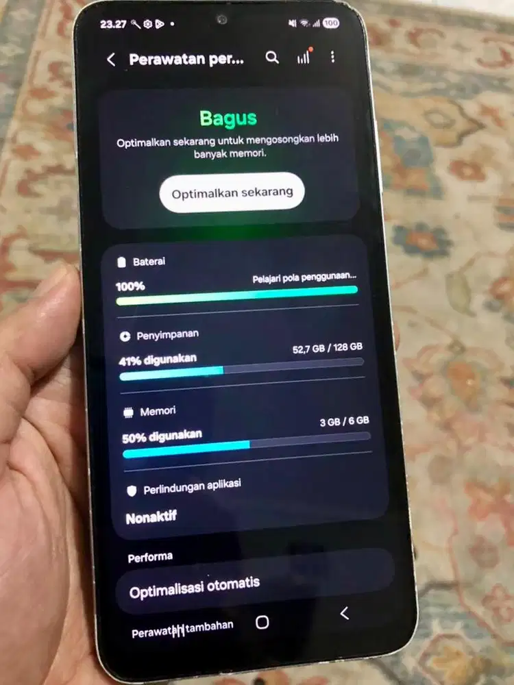 Samsung a05s ram 6 / 128 resmi sein unit aja