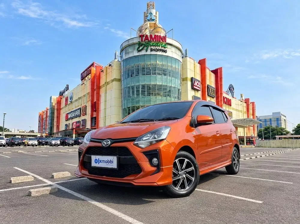 TDP RENDAH - Toyota Agya 1.2 GR Sport Bensin-AT 2021 Orange CJYIB