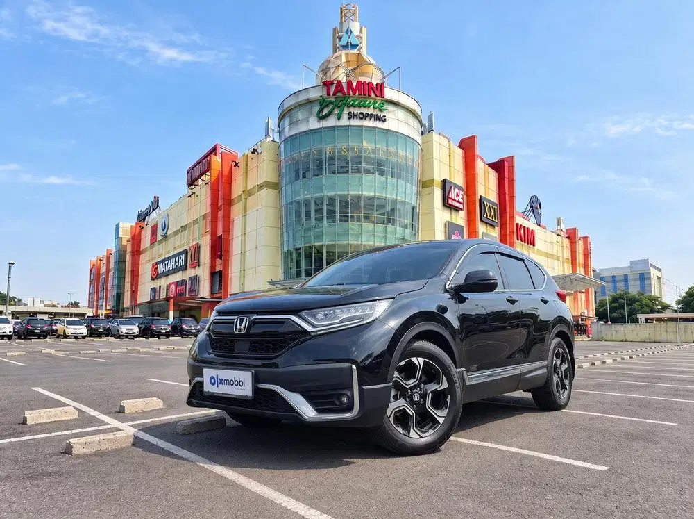 TDP RENDAH - Honda CR-V 2.0 Bensin-AT 2021 Hitam CKJPB