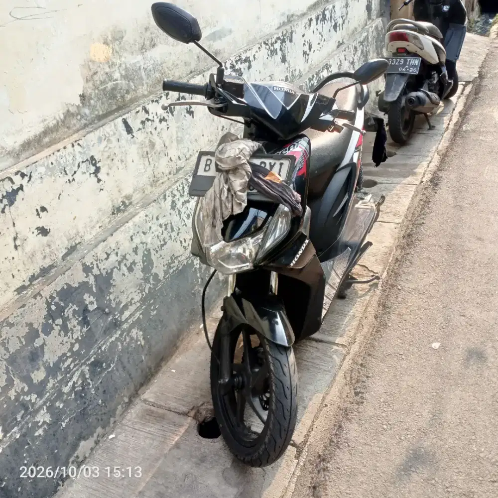 Beat karbu 2009 surat lengkap hidup motor siap pakai.