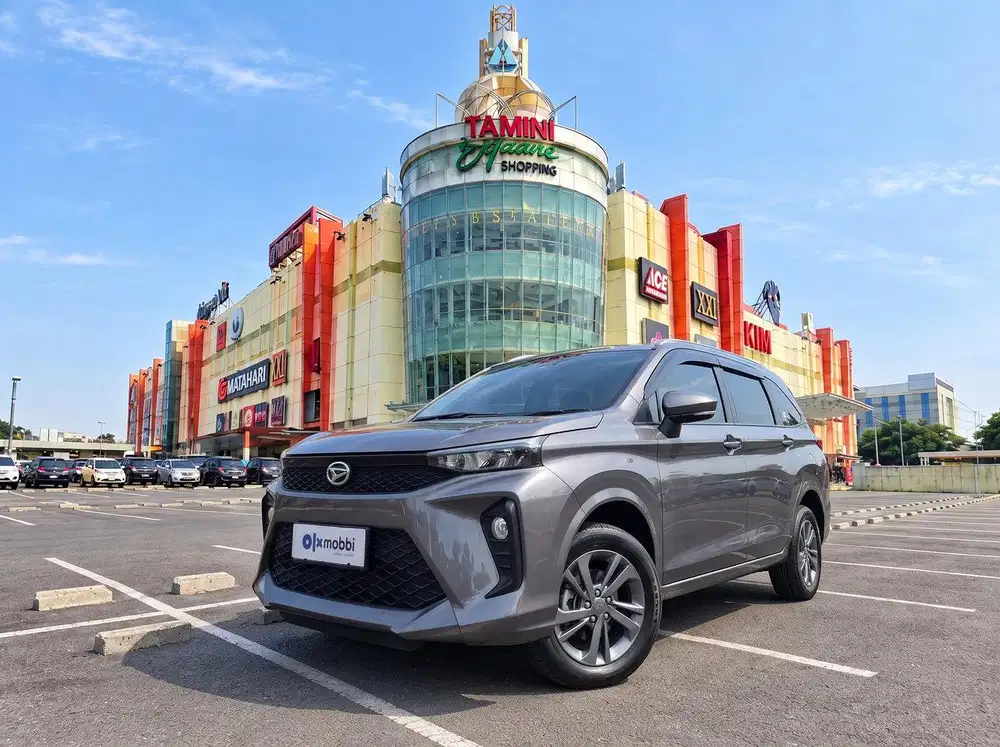 TDP RENDAH - Daihatsu Xenia 1.3 R Bensin-AT 2022 Abu CEZMB