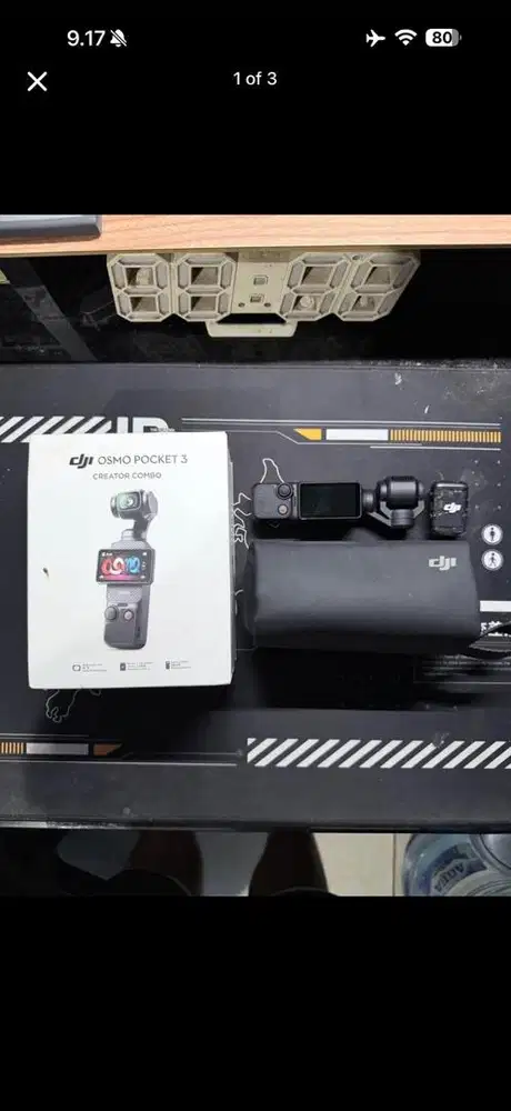 DJI Osmo Pocket 3 Creator Combo