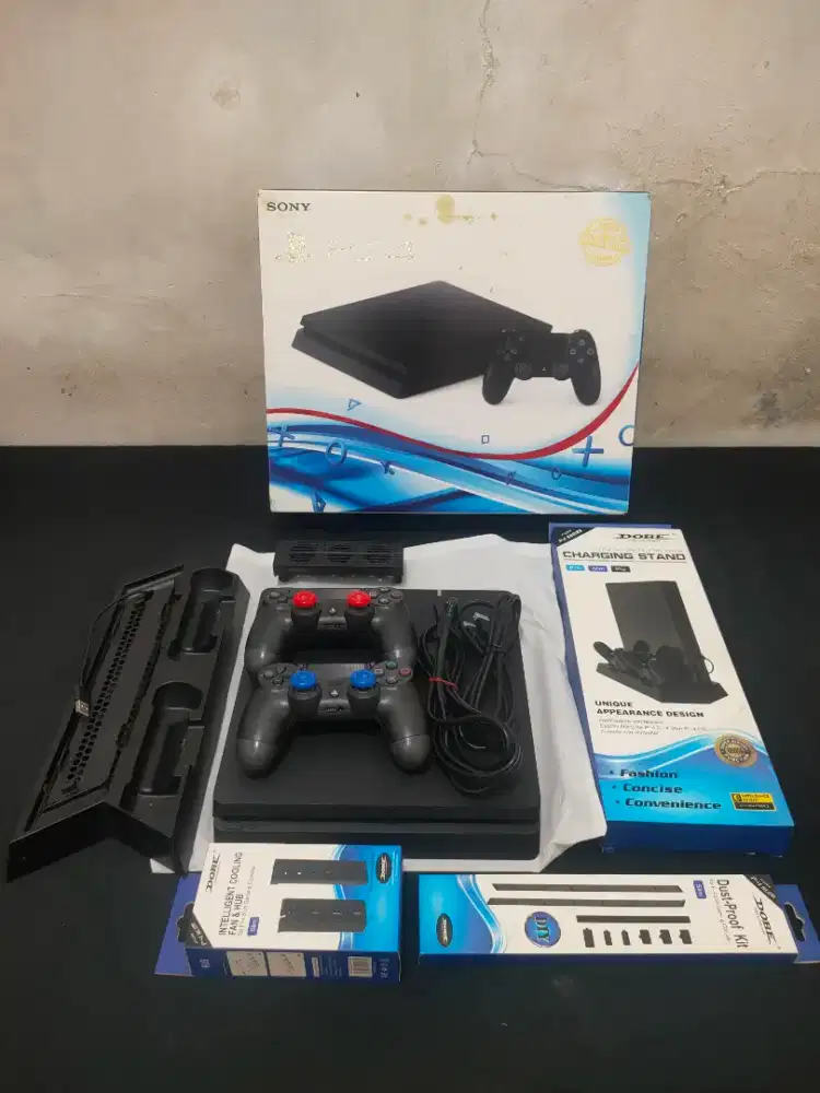 PS 4 (PLAYSTATION 4) SLIM 1TB