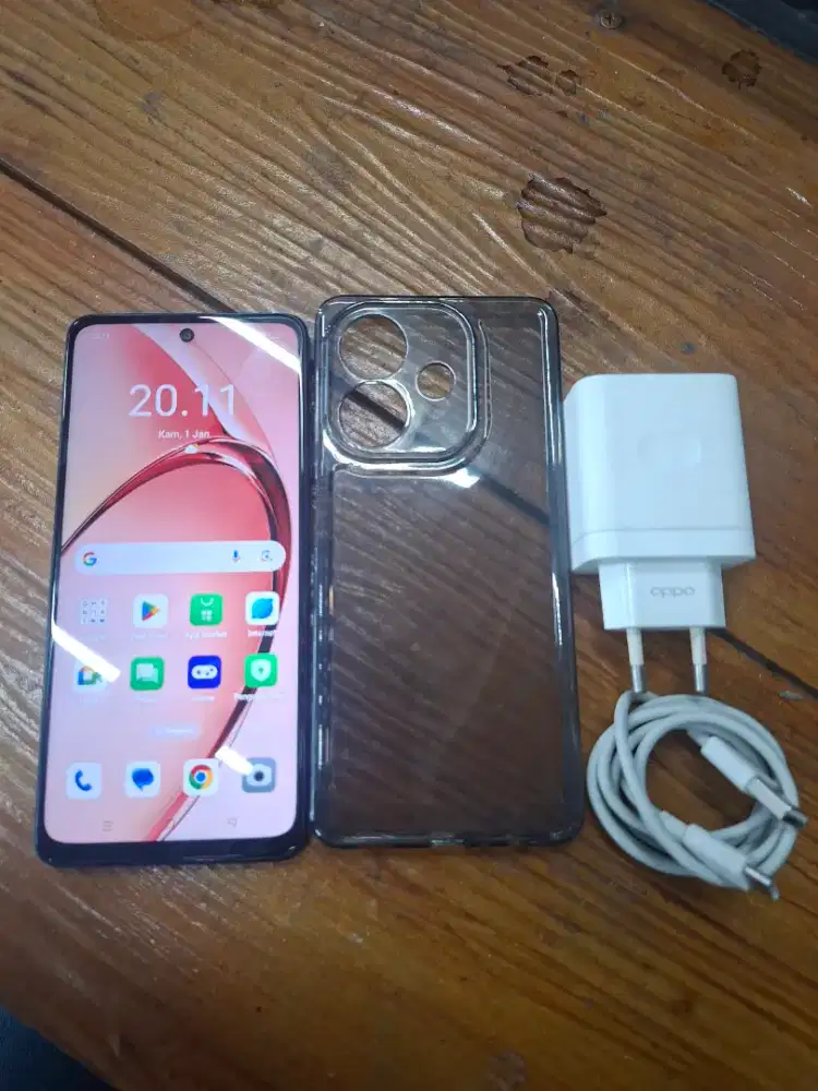 Oppo A5i RAM 8/128 segel istimewa 99% hp&cas ori bawaan
