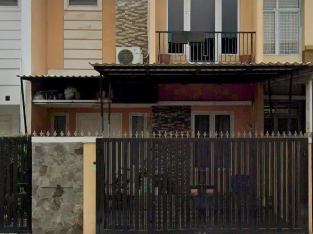Rumah 2 Lantai Di Banjar Wijaya Bisa Dijadikan Tempat Usaha