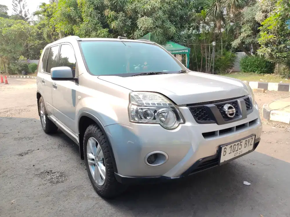 Nissan extrail manual limited edition