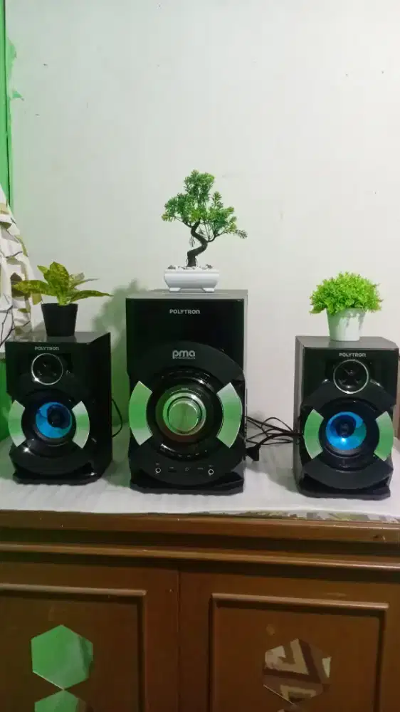 Jual speaker aktif merk polytron