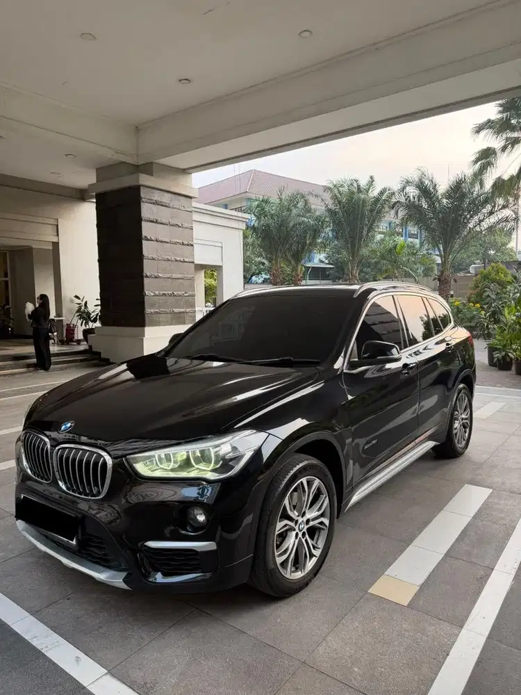 BMW X1 Xline panoramic 2018