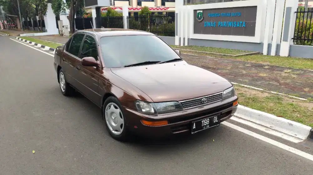 Corolla great AE101 CBU M/T 1993
