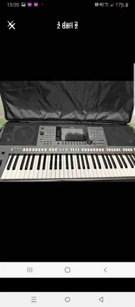 Yamaha PSR 770 + SAMPLING
