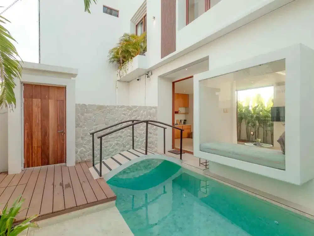For Sale Brand New 2 Modern Tropical Style Villas Ungasan bali