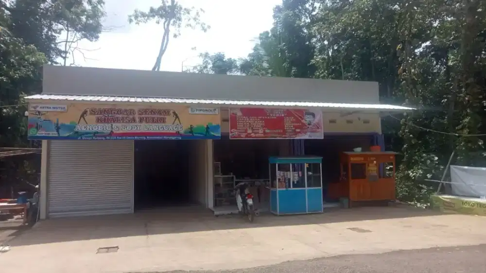 Dijual semua ruko + tanah