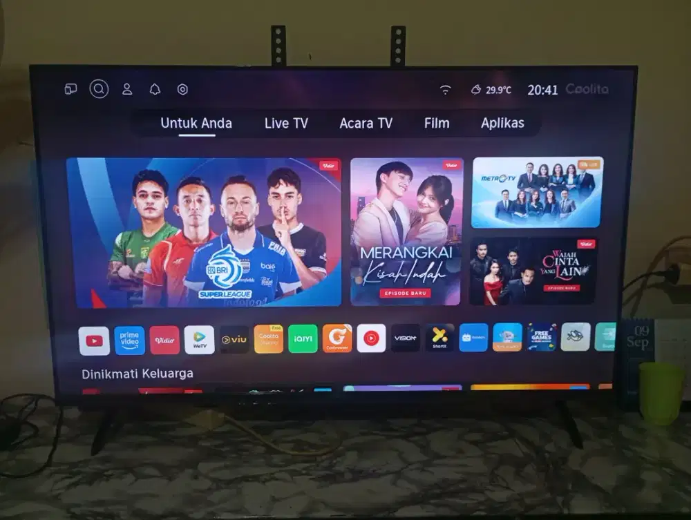 TV Coocaa 43inch/43S3U