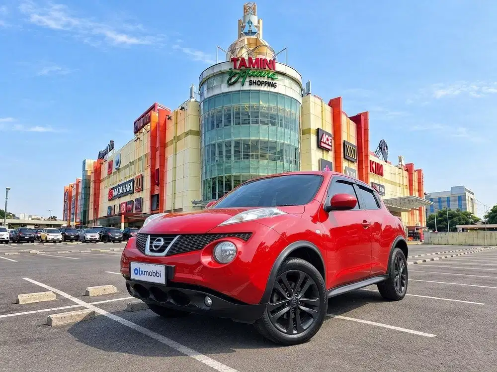 TDP RENDAH - Nissan Juke 1.5 RX Bensin-AT 2013 Merah CVFYB