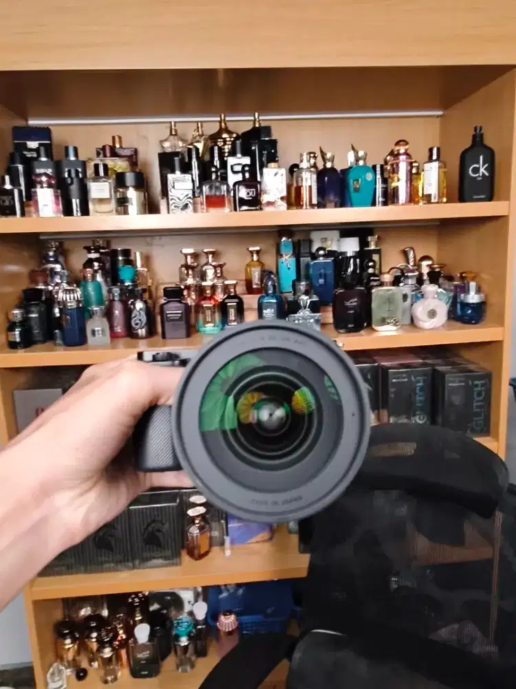 1 SET SONY ZV E10 + Lensa Kit + Sigma 16MM f 1.4