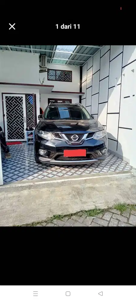 X-Trail T-32 Pemakaian jarang