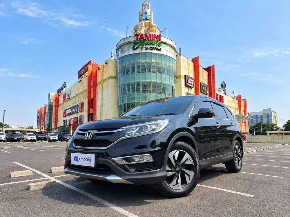 TDP RENDAH - Honda CR-V 2.4 Prestige Bensin-AT 2015 Hitam C8VLB