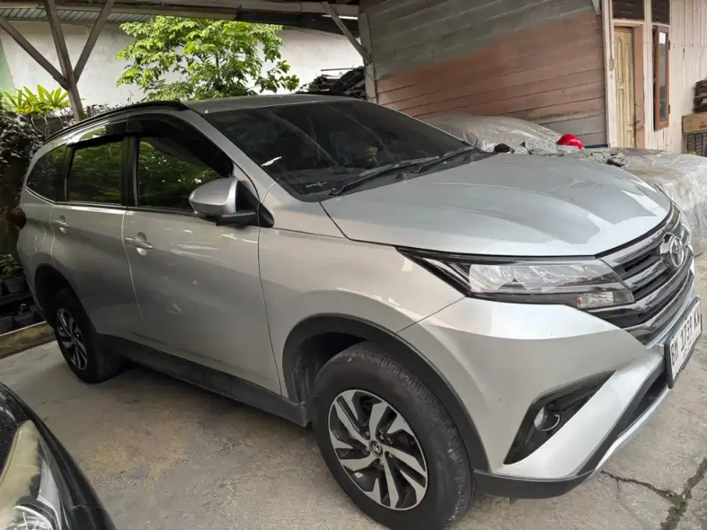 Rush type g tahun 2024 type g
Ada gps nya 
Pemakaian pribadi
Service r
