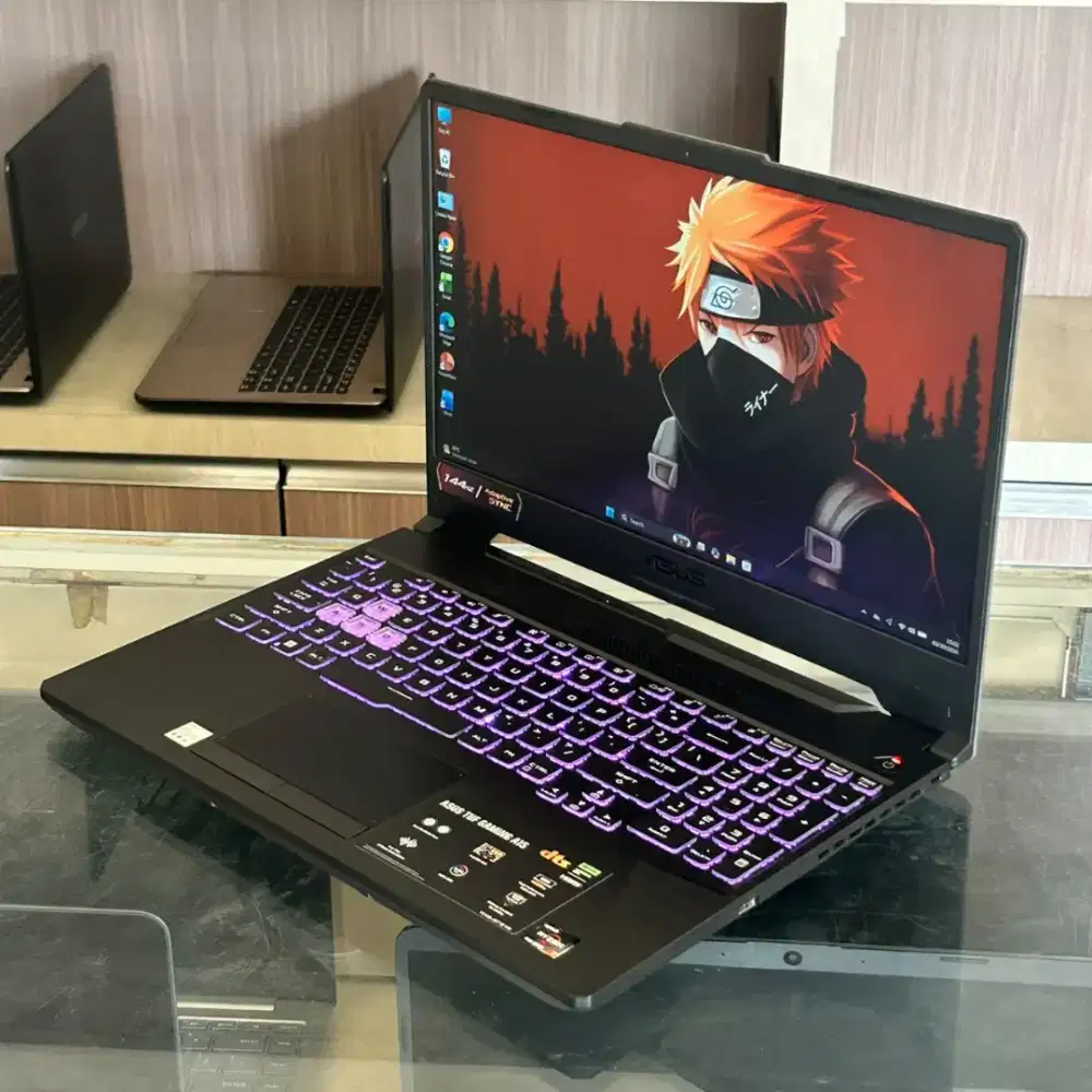 *ASUS TUF GAMING A15 FA506NCR*
AMD RYZEN 7 7435HS (16 CPus)