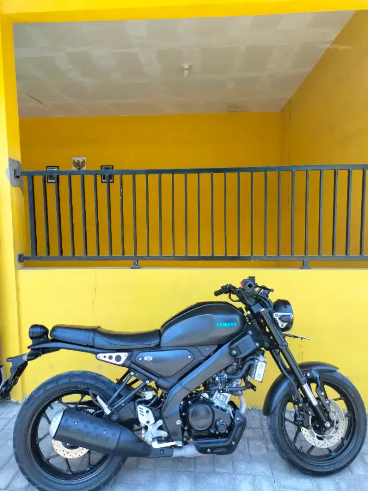 New XSR VVA 155 2021 super istimewa
