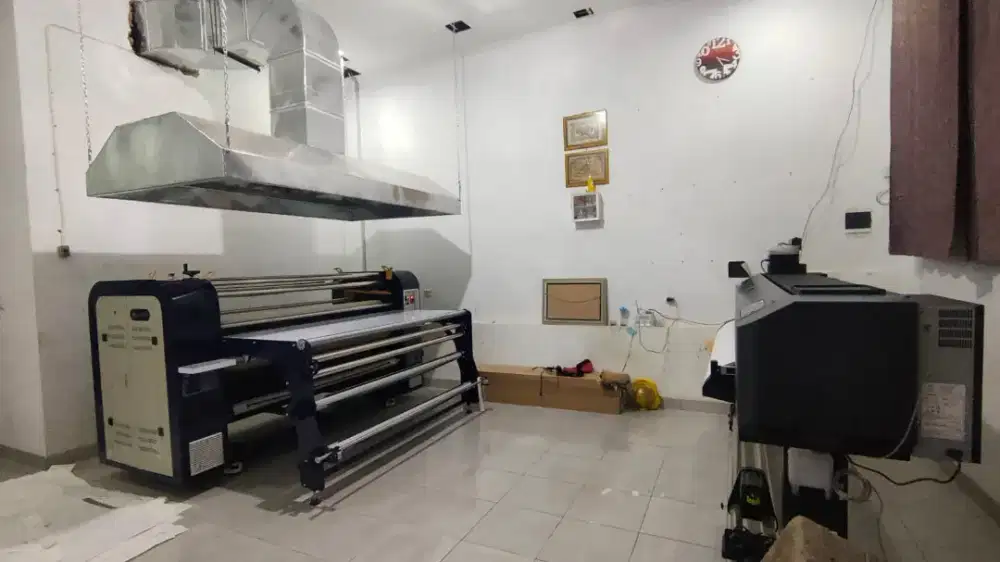 PERALATAN USAHA KONVEKSI & DIGITAL TEXTILE PRINTING – EX OPERASIONAL