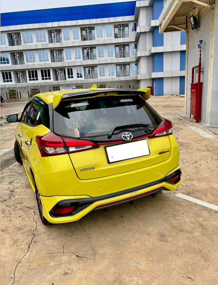 Toyota Yaris 2019 Bensin